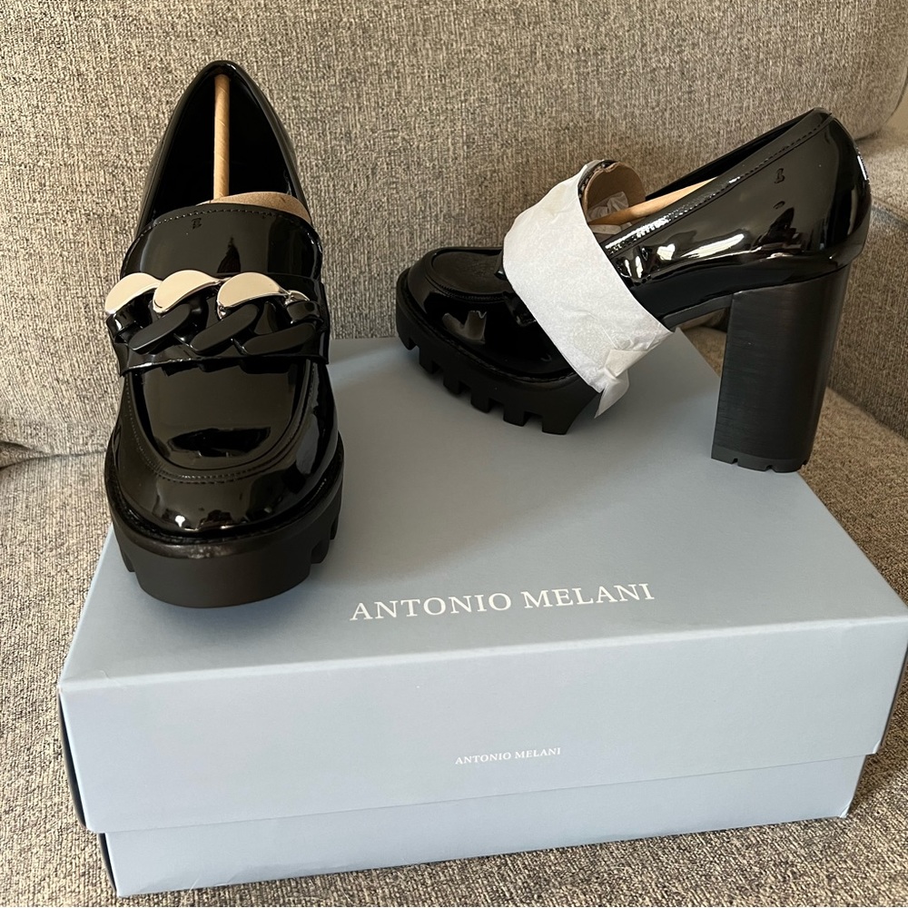 Antonio Melani Parker Platform Loafers